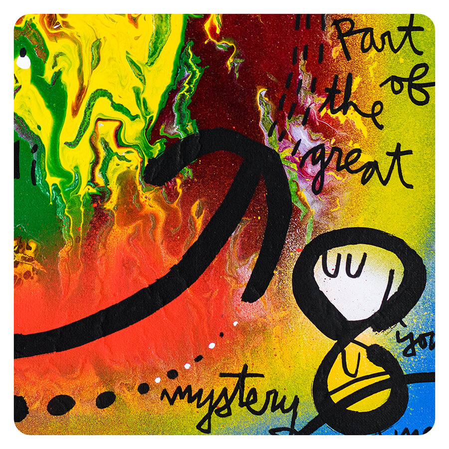 We are Mysterium Magnum (Great Mystery) - Lebo Coasters